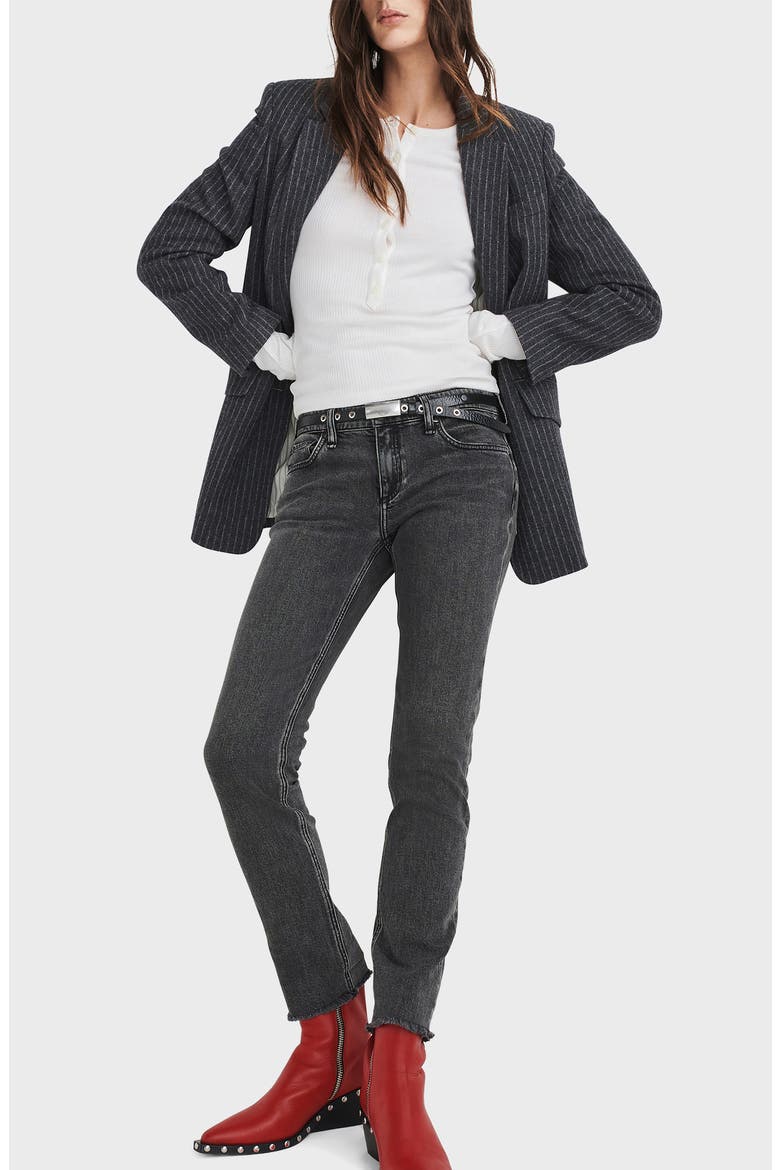 Dre Low Rise Slim Boyfriend Jeans, Alternate, color, SEREPHINA