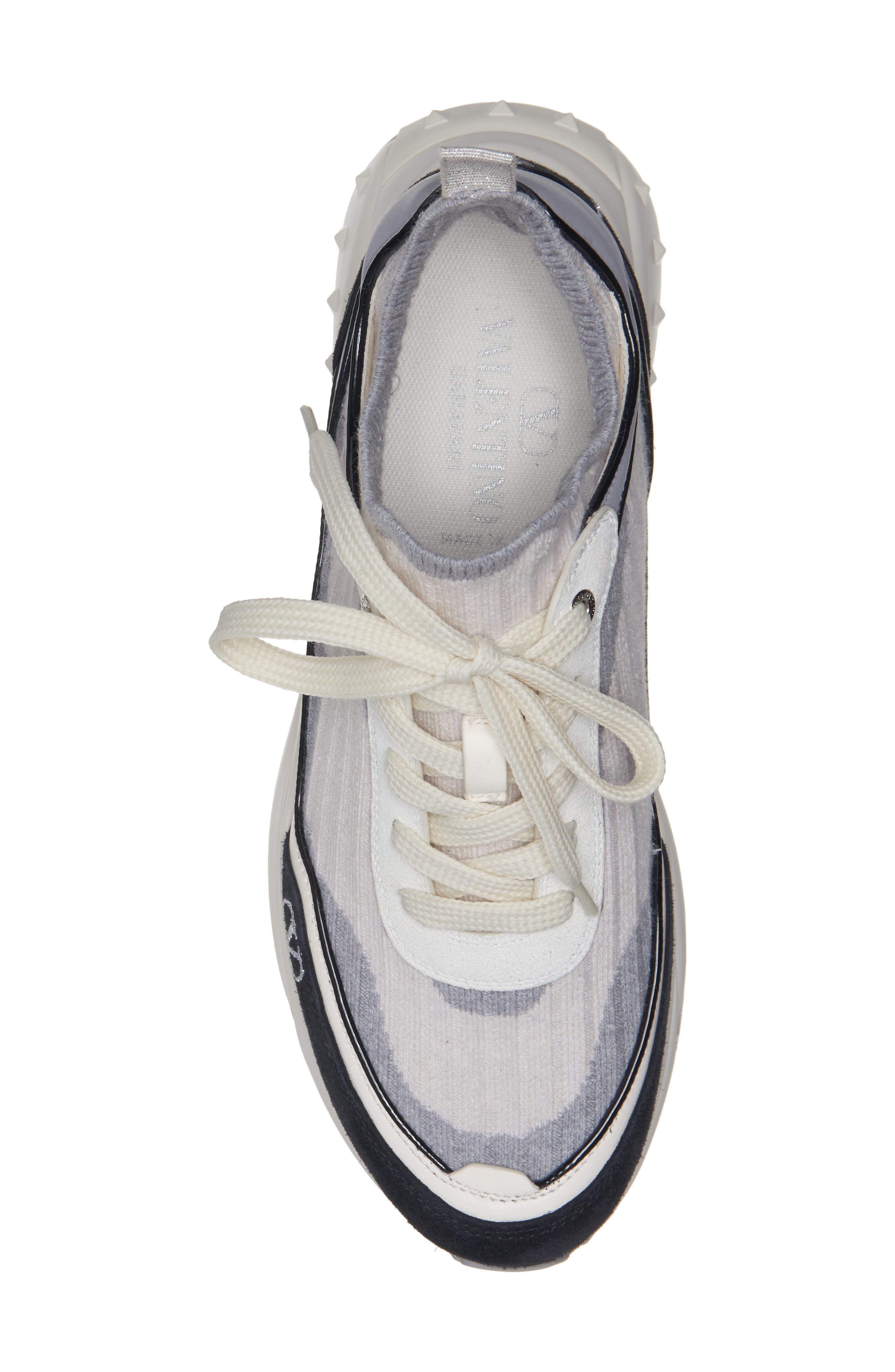 Valentino Garavani Ready Go Runner Low Top Sock Sneaker, Alternate, color, 