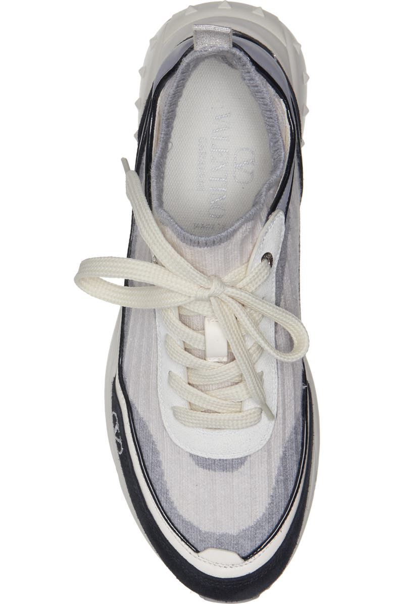 Valentino Garavani Ready Go Runner Low Top Sock Sneaker, Alternate, color,