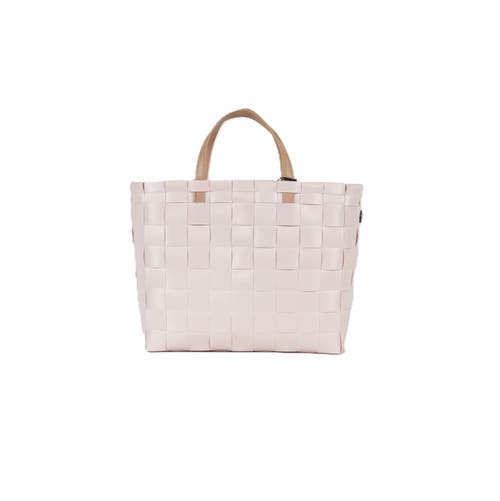 Handed By Petite Recycled Plastic Handbag In Nude
