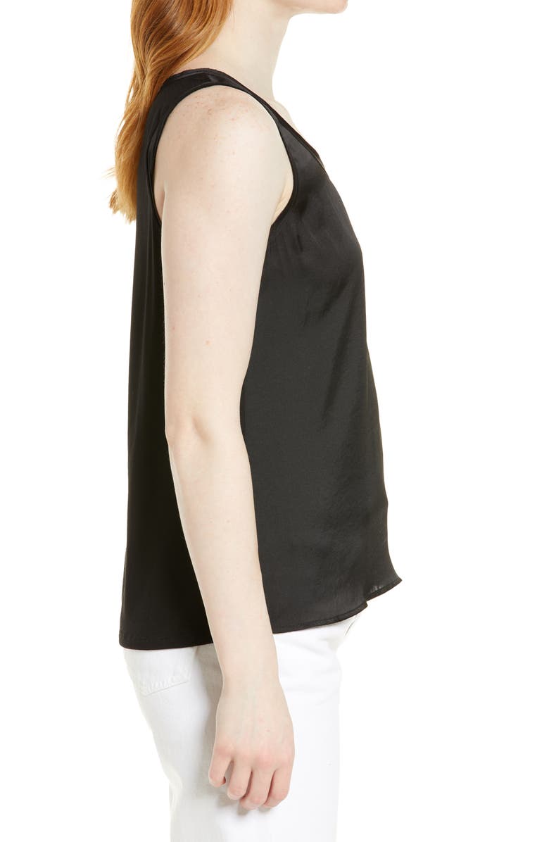 1.STATE Mix Media Scoop Neck Tank, Alternate, color,