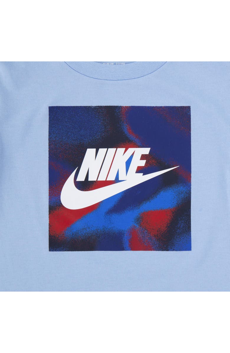 Nike Kids' Club Express Logo Graphic T-Shirt & Shorts Set, Alternate, color, Midnight Navy