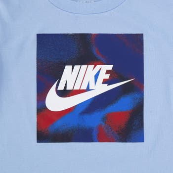 Kids' Club Express Logo Graphic T-Shirt & Shorts Set