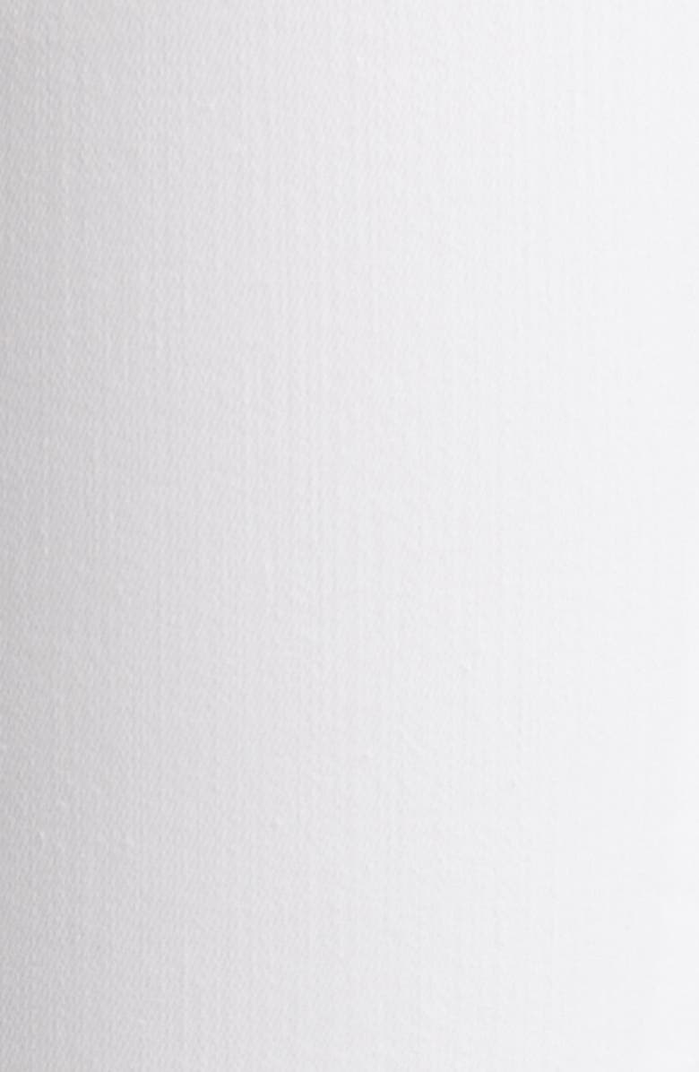 FRAME Jet Set Crop Mini Bootcut Pull-On Jeans, Alternate, color, White