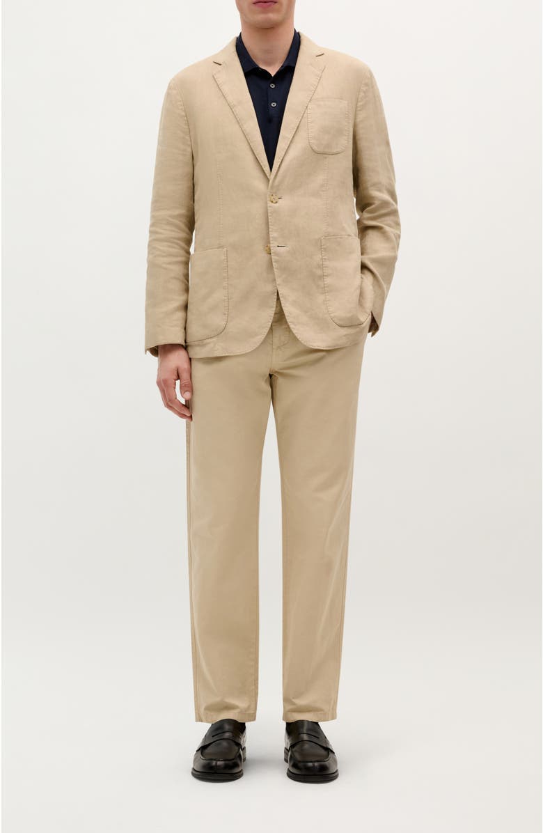 Scalpers Verona Pants, Alternate, color, Cream