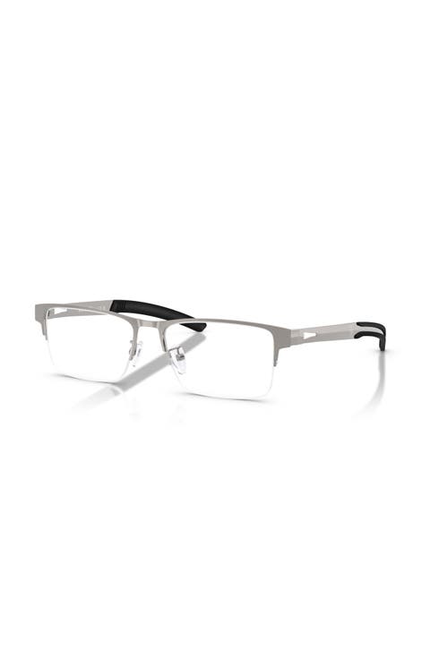 56mm Rectangle optical glasses