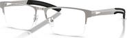 Scuderia Ferrari 56mm Rectangle optical glasses