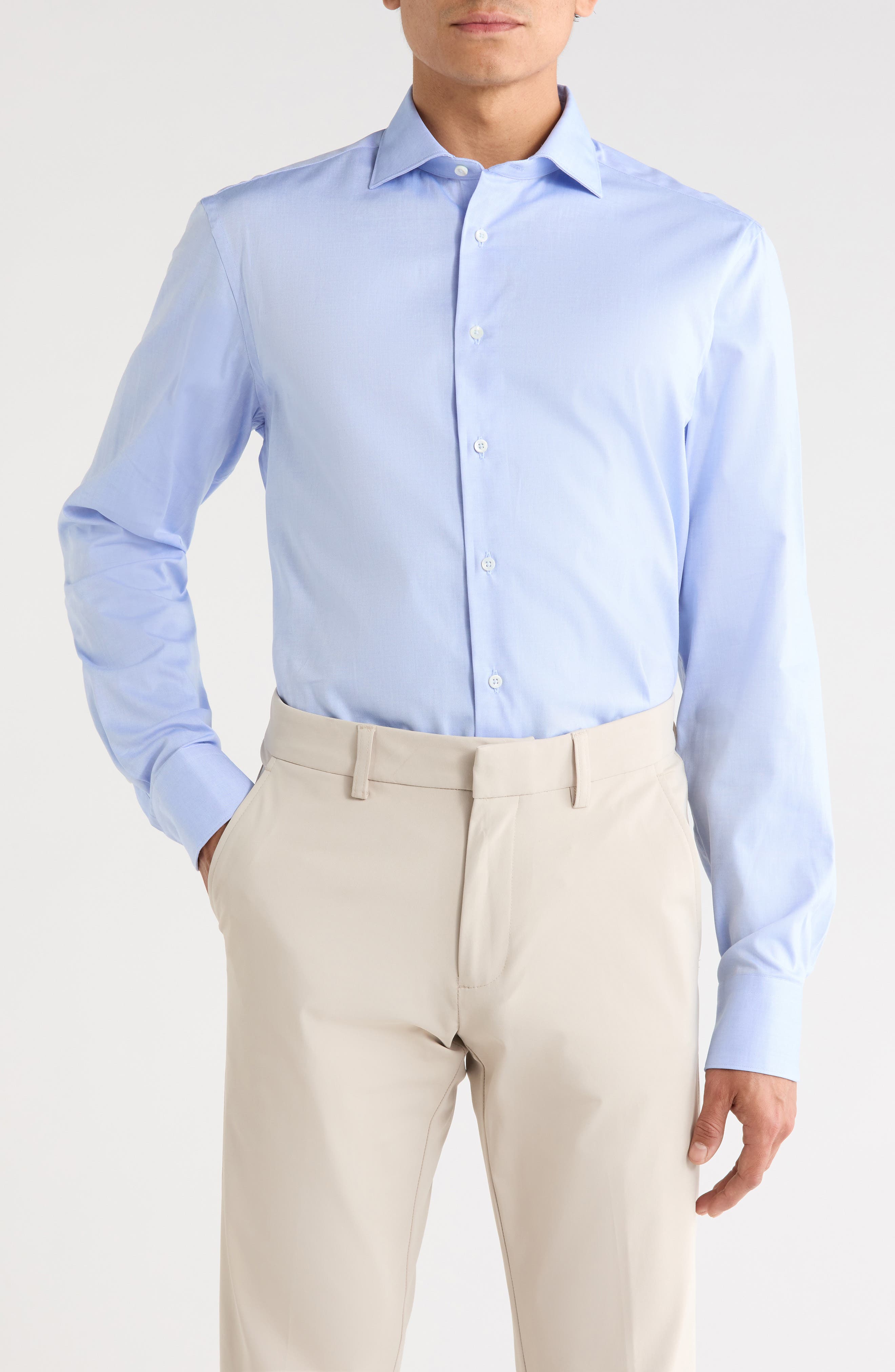 Cotton Dress Shirt