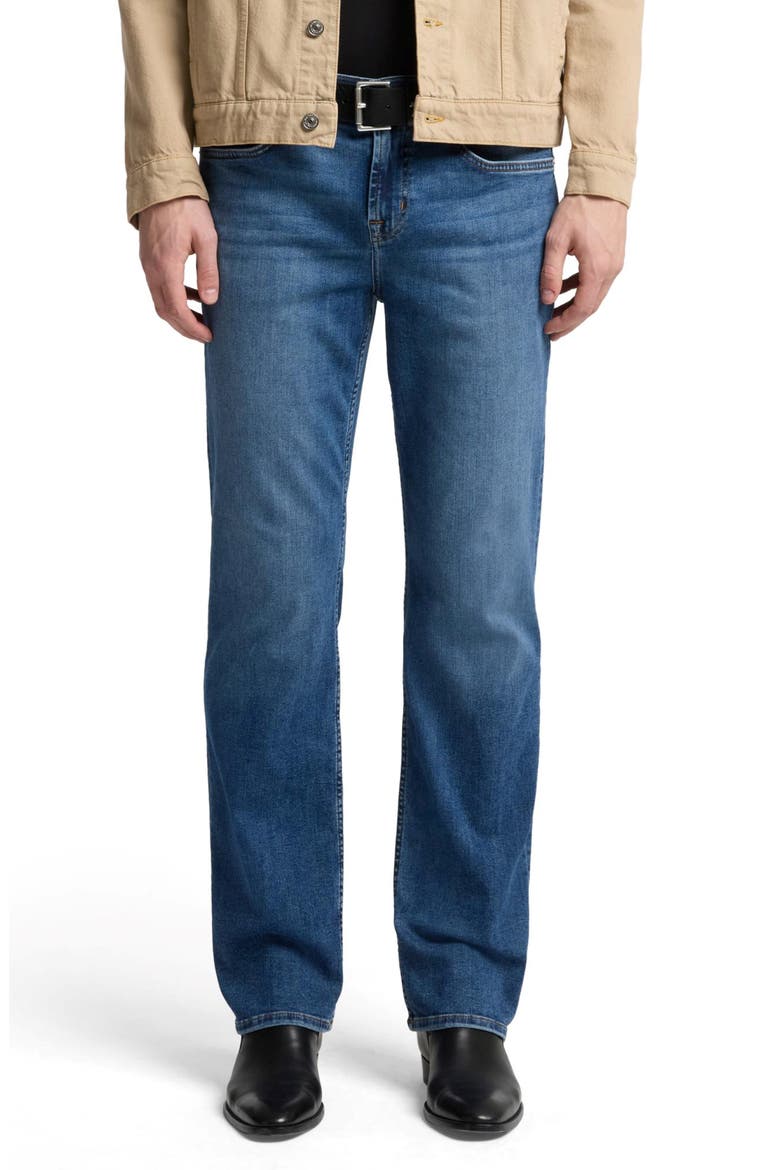 Austyn Relaxed Straight Leg Jeans, Main, color, MIDWAY