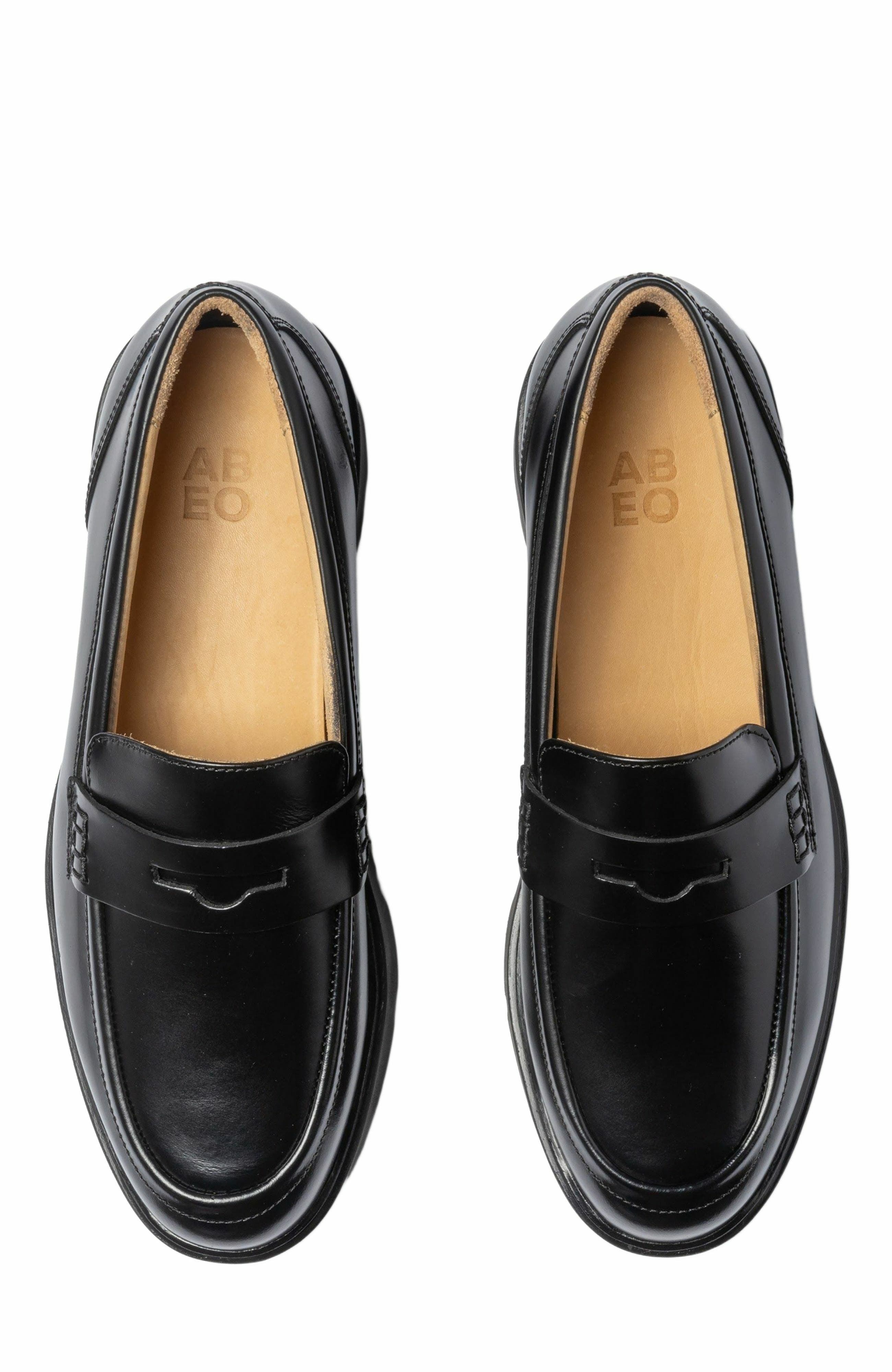 ABEO Boulevard Loafer, Alternate, color, Black