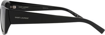 52mm Cat Eye Sunglasses