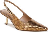Sam Edelman Baker Pointed Toe Slingback Pump