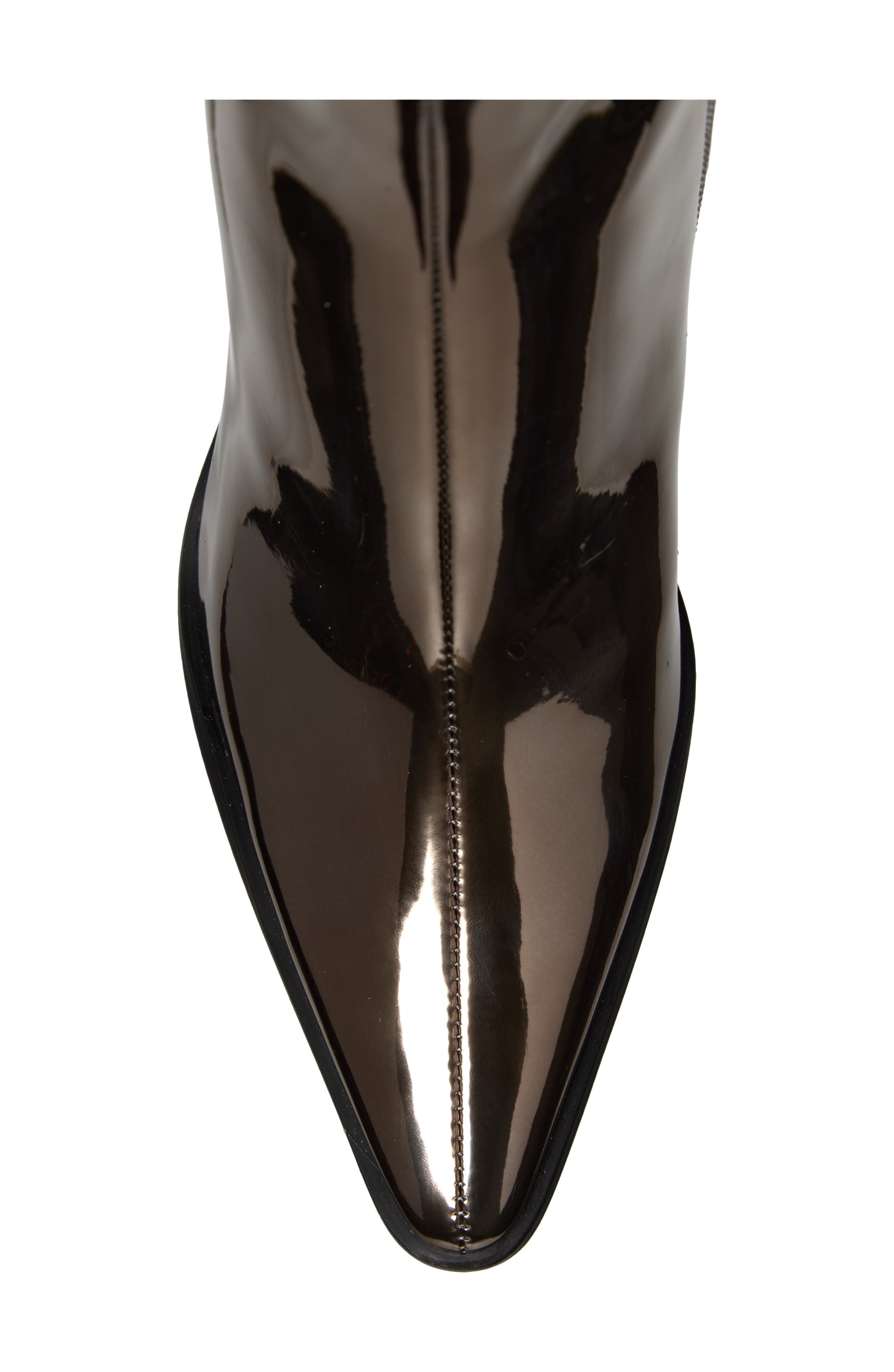 Keslyn Western Bootie, Alternate, color, PEWTER