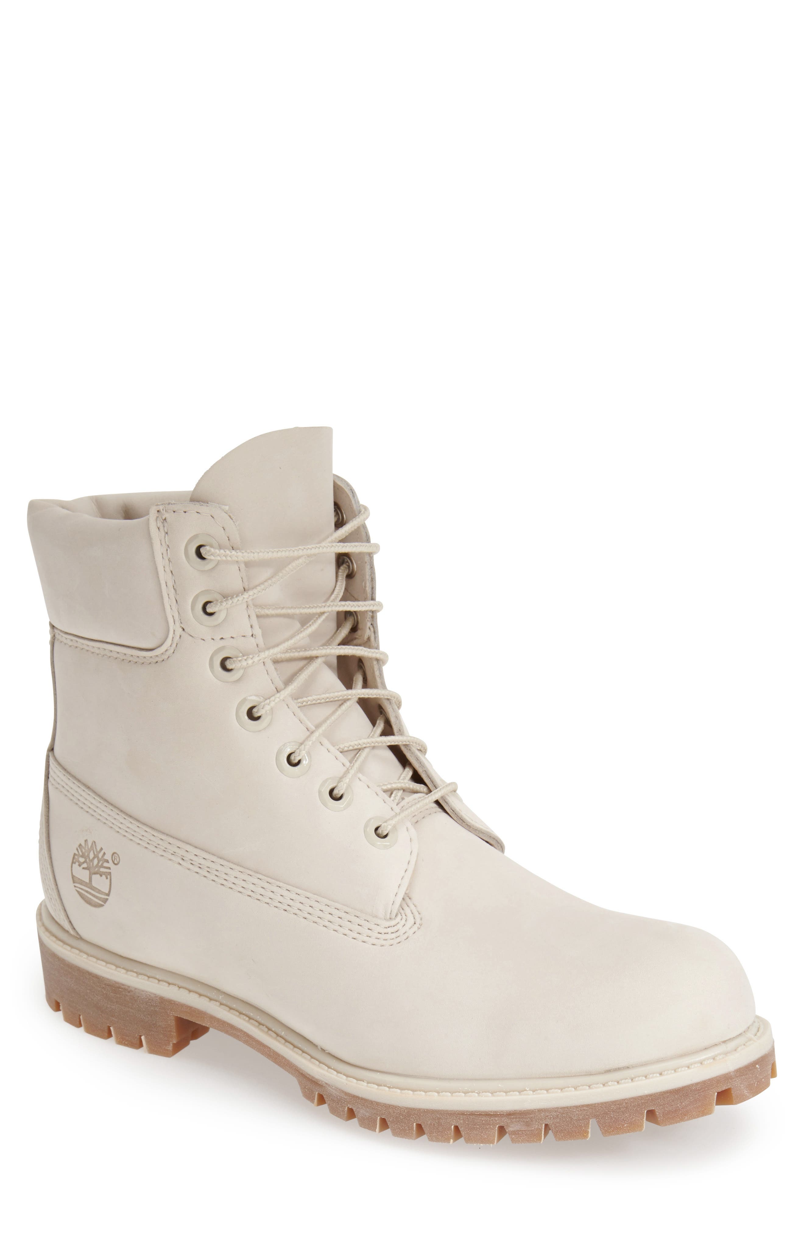 6-Inch Premium Waterproof Boot, Main, color, ANGORA MONOCHROME