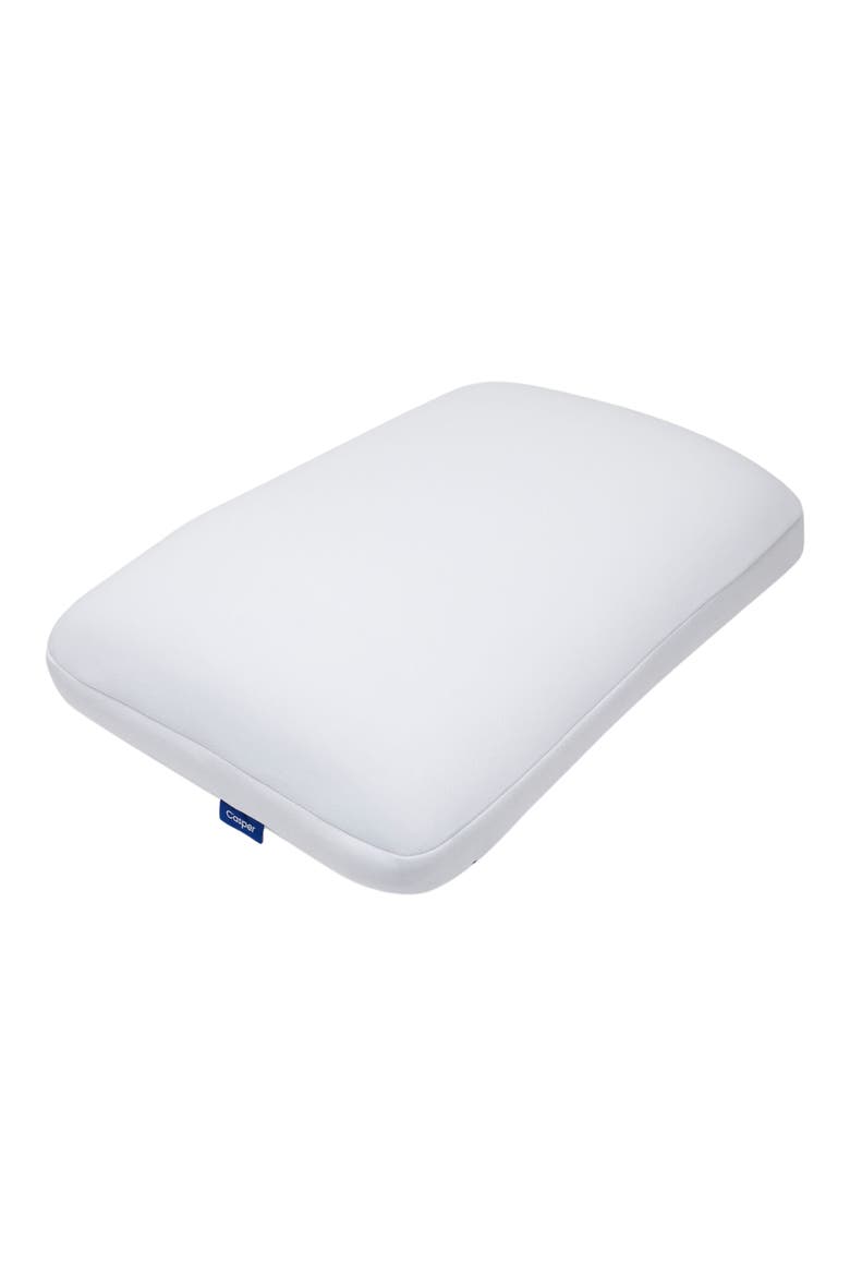 Set of 2 Hybrid Pillows, Main, color, WHITE