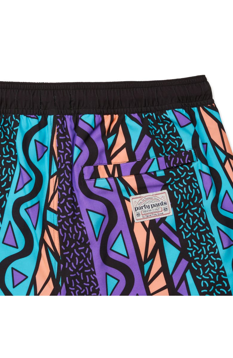 Party Pants Maui Wowie Sport Swim Shorts, Alternate, color, 