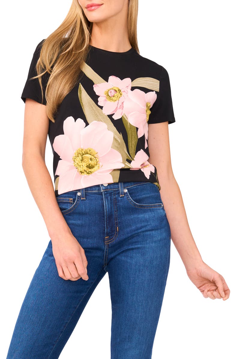 Ted Baker Blushing Petal T-Shirt, Main, color,