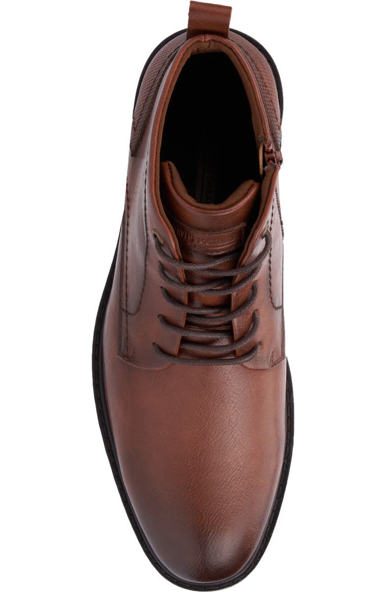 RESERVE FOOTWEAR Milo Lace-Up Boot, Alternate, color, Cognac