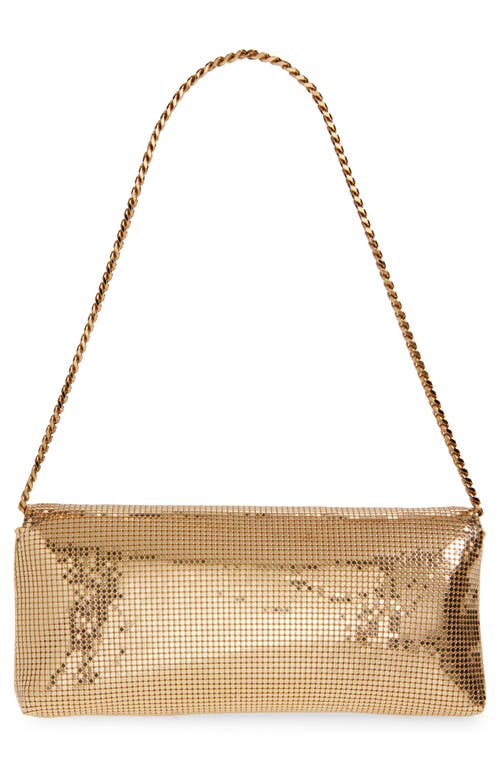 Versace La Medusa Metal Mush Clutch