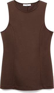 MANGO Sleeveless Top