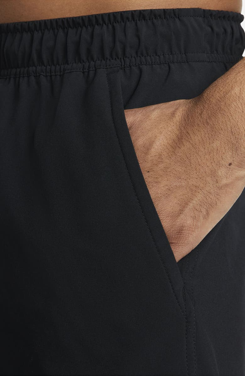 Nike Dri-Fit Unlimited 5-Inch Athletic Shorts, Alternate, color, 010 Black/Black/Black