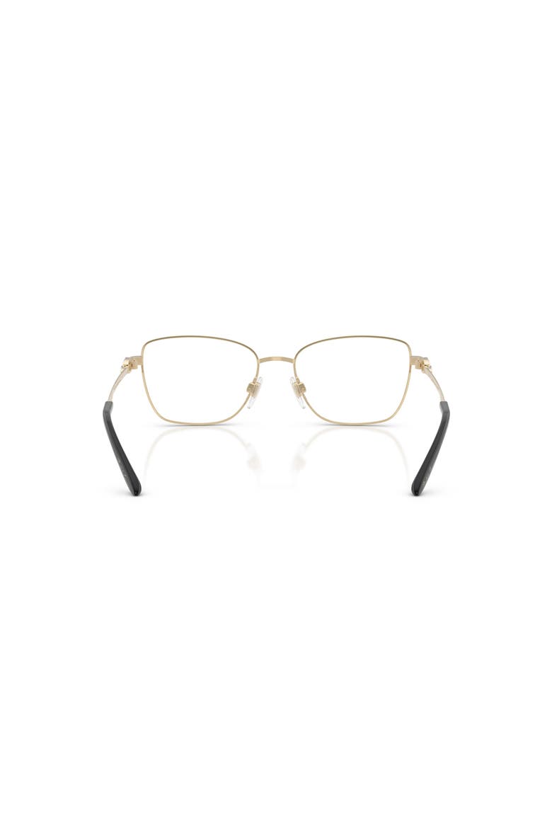52mm Rectangle optical glasses, Alternate, color, Gold