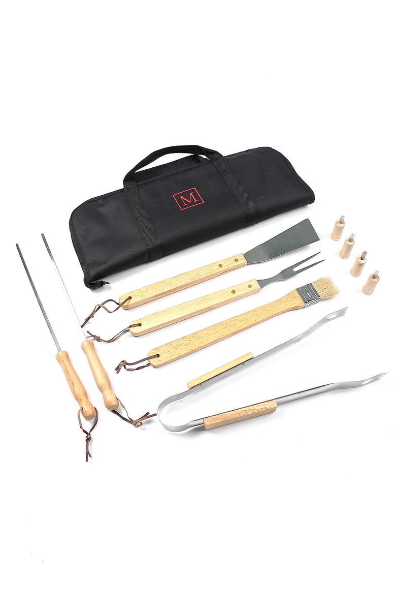 Cathy's Concepts Monogram BBQ Grill Tools, Alternate, color,