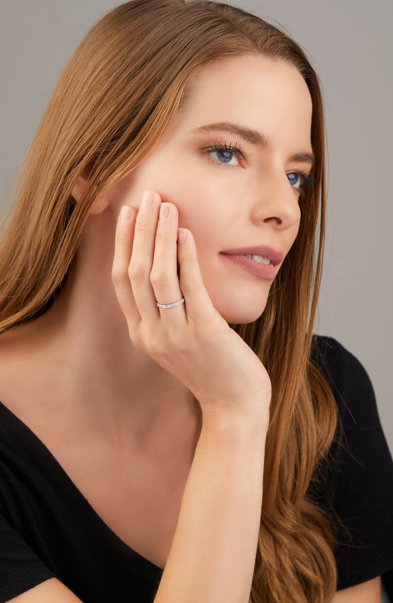 Bony Levy Gatsby Baguette Diamond Band, Alternate, color,