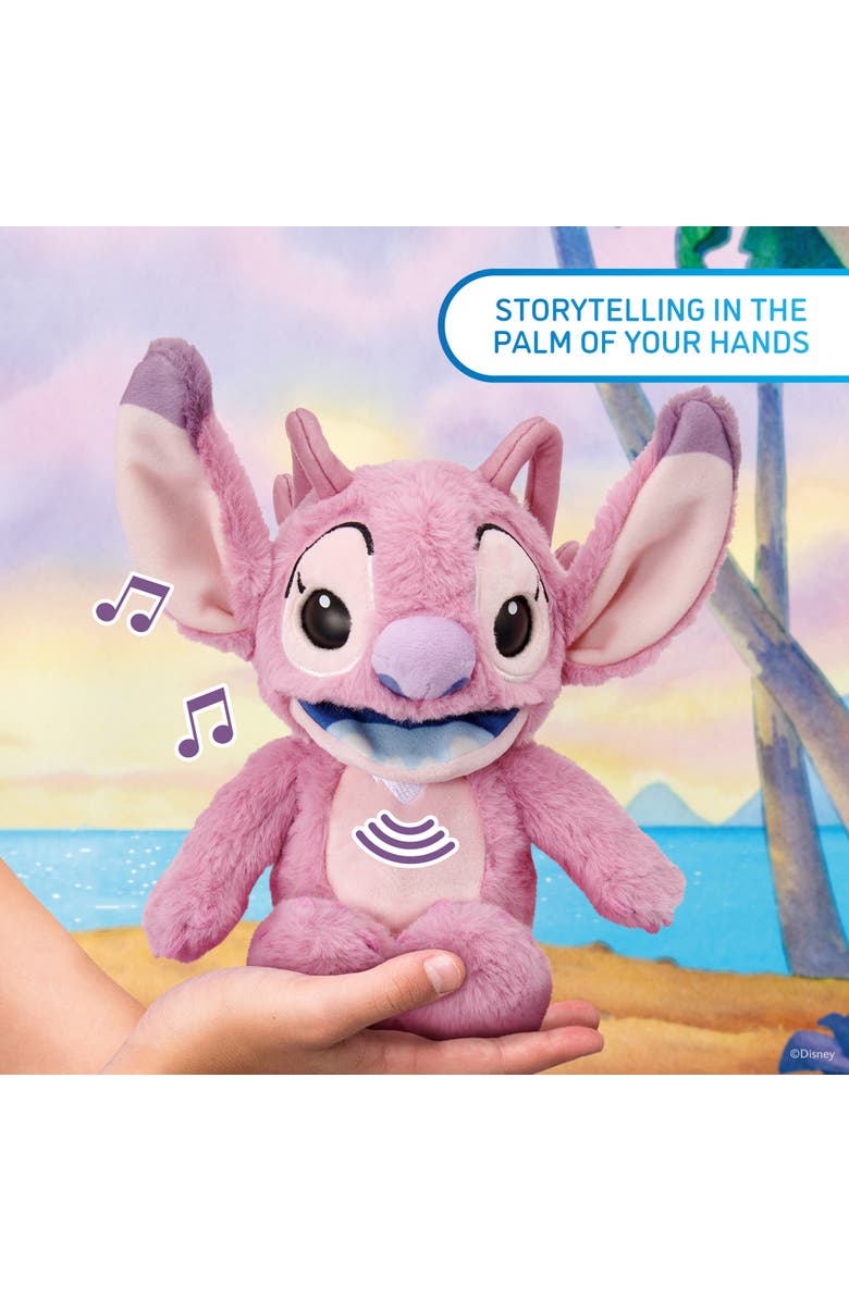 Disney Angel Palm Puppetronic, Alternate, color, Multicolored