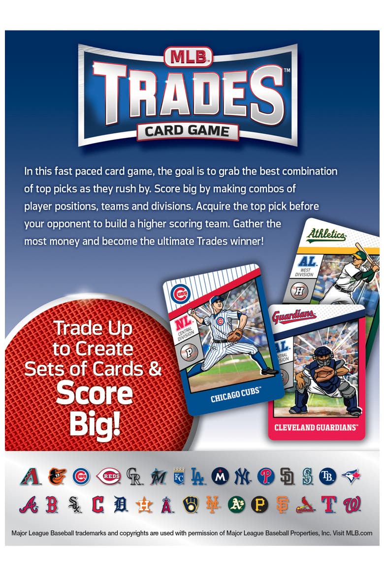 MLB Trades Card Game, Alternate, color, Multicolor