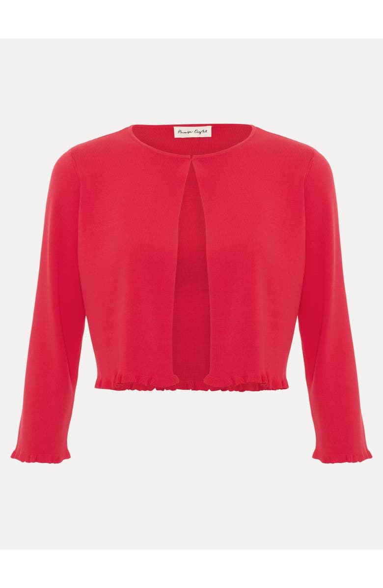 Phase Eight Mimi Knit Cover Up Cardigan, Alternate, color, Pink