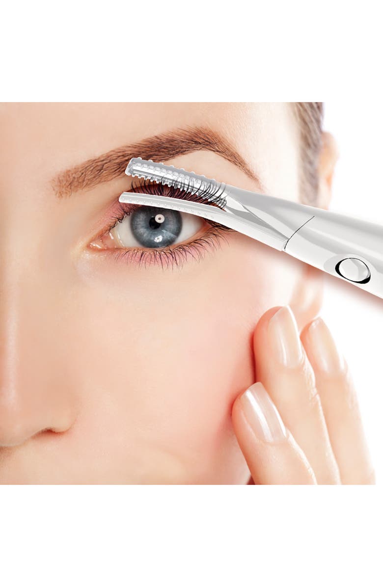 Riki Loves Riki Eyelash Curler, Alternate, color, Pink