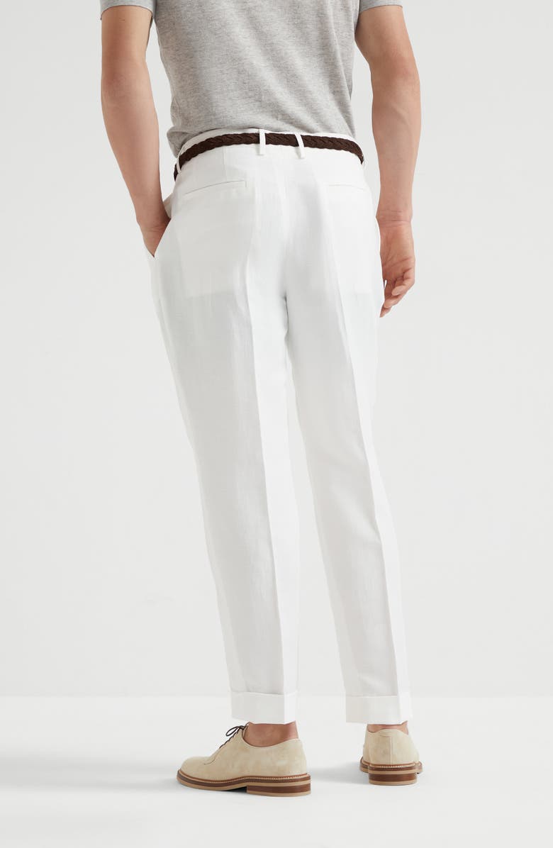 Brunello Cucinelli Drill trousers, Alternate, color, 