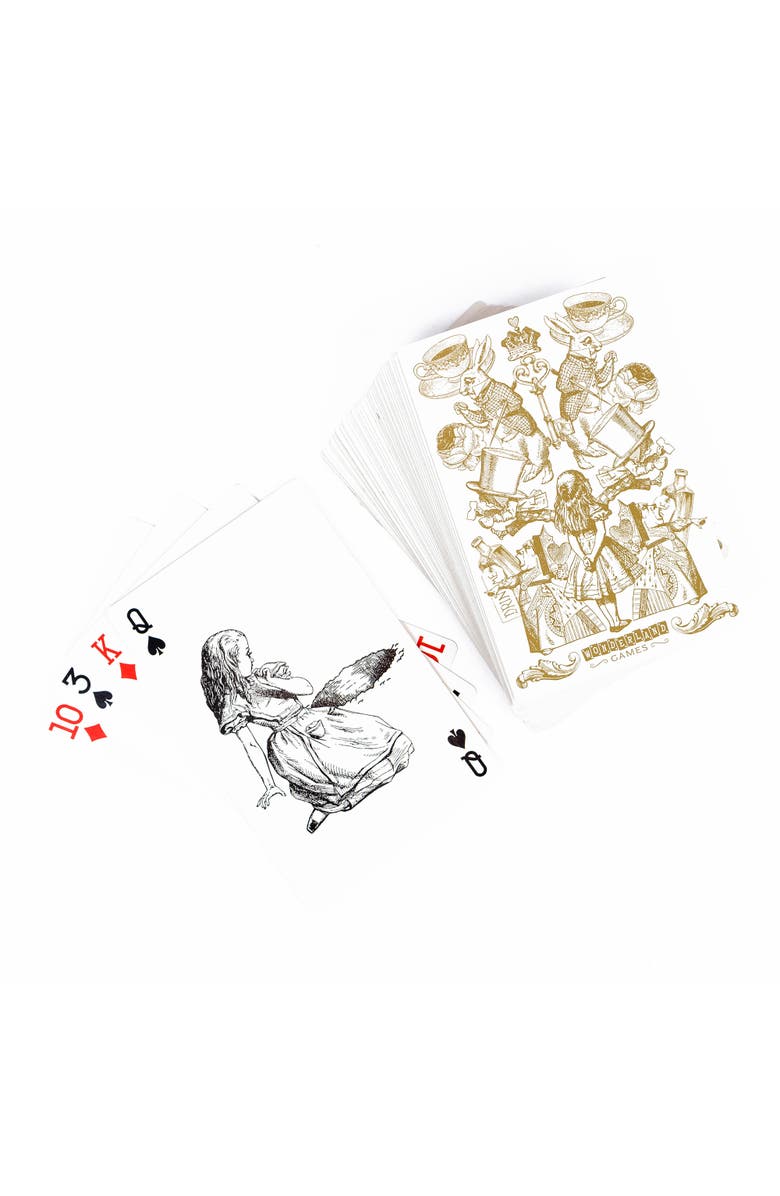 Professor Puzzle Queen's Guards Giant Playing Cards 54 Xl Cards, Alternate, color, Multicolored