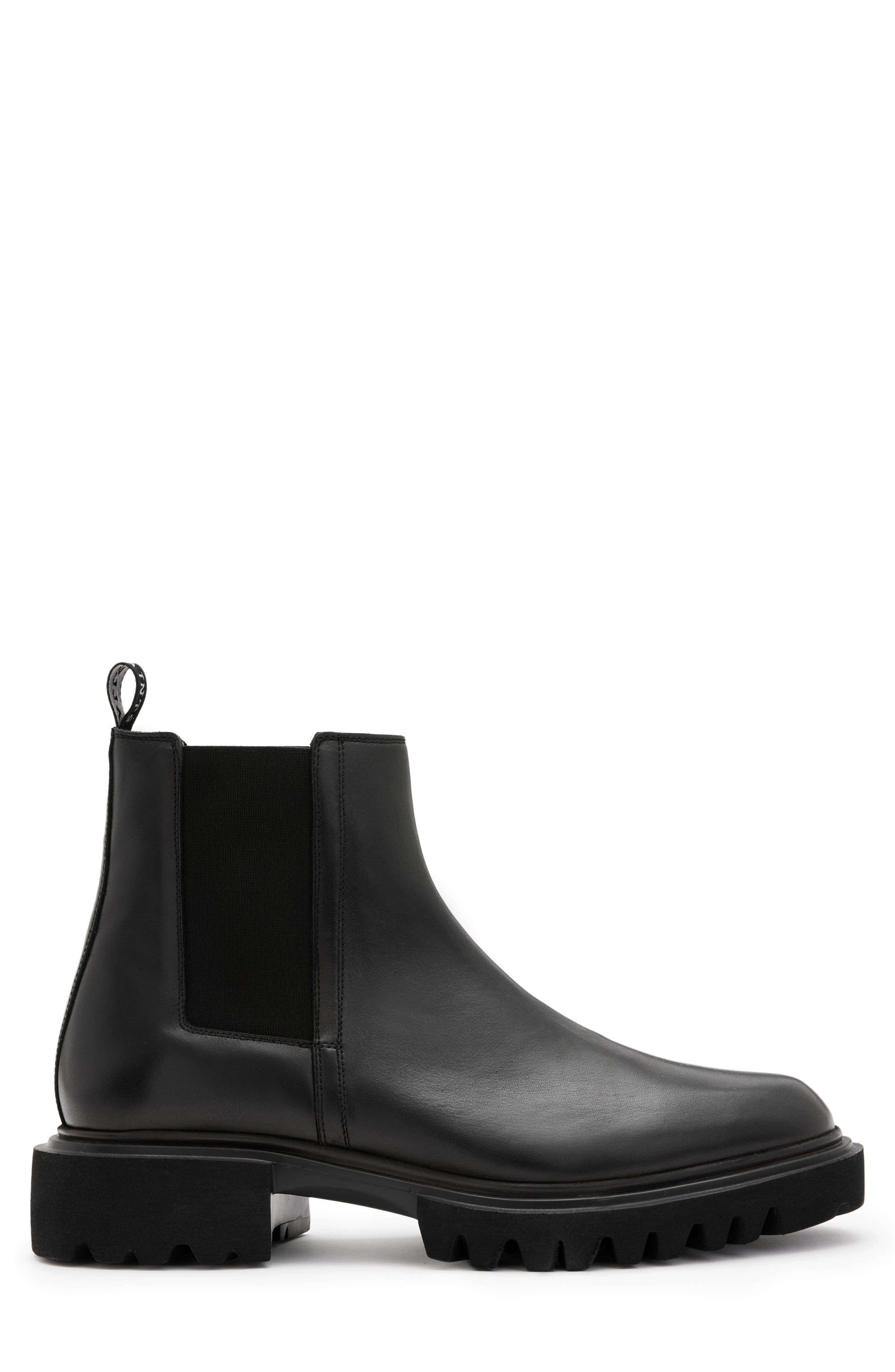 AllSaints Vince Chelsea Boot, Alternate, color, 