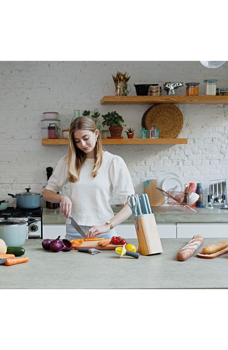 BergHOFF Slate 3-Piece Stainless Steel Knife Set, Alternate, color, Slate