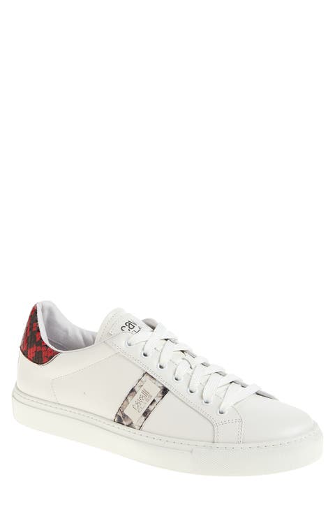 Logo Plate Sneaker (Men)