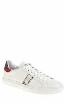 Logo Plate Sneaker