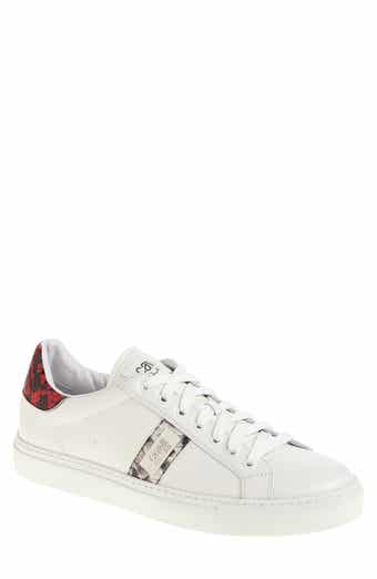 Logo Plate Sneaker