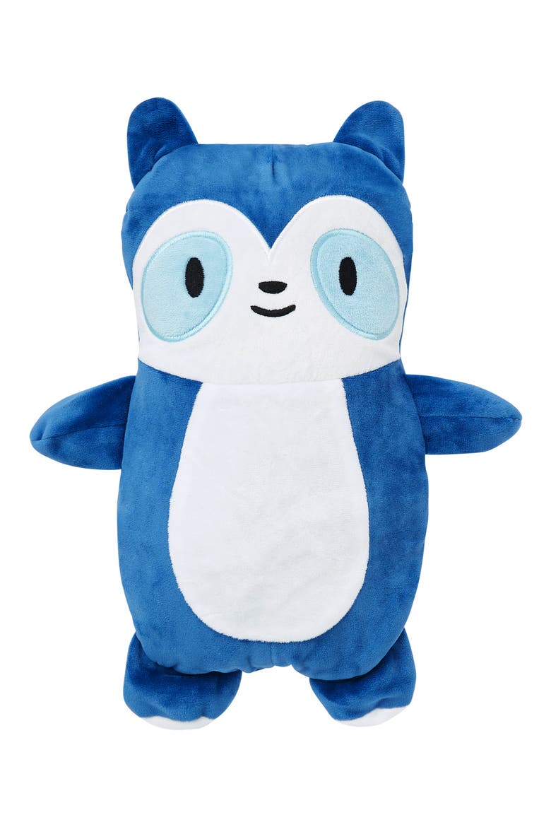 Kids' Rekka 2-in-1 Stuffed Animal Hoodie, Alternate, color, BLUE