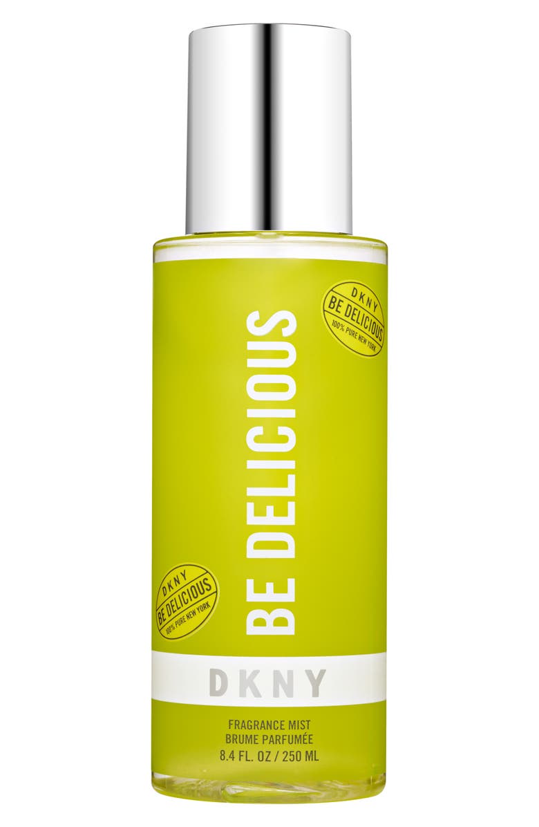 DKNY Be Delicious Fragrance Body Mist, Main, color, 