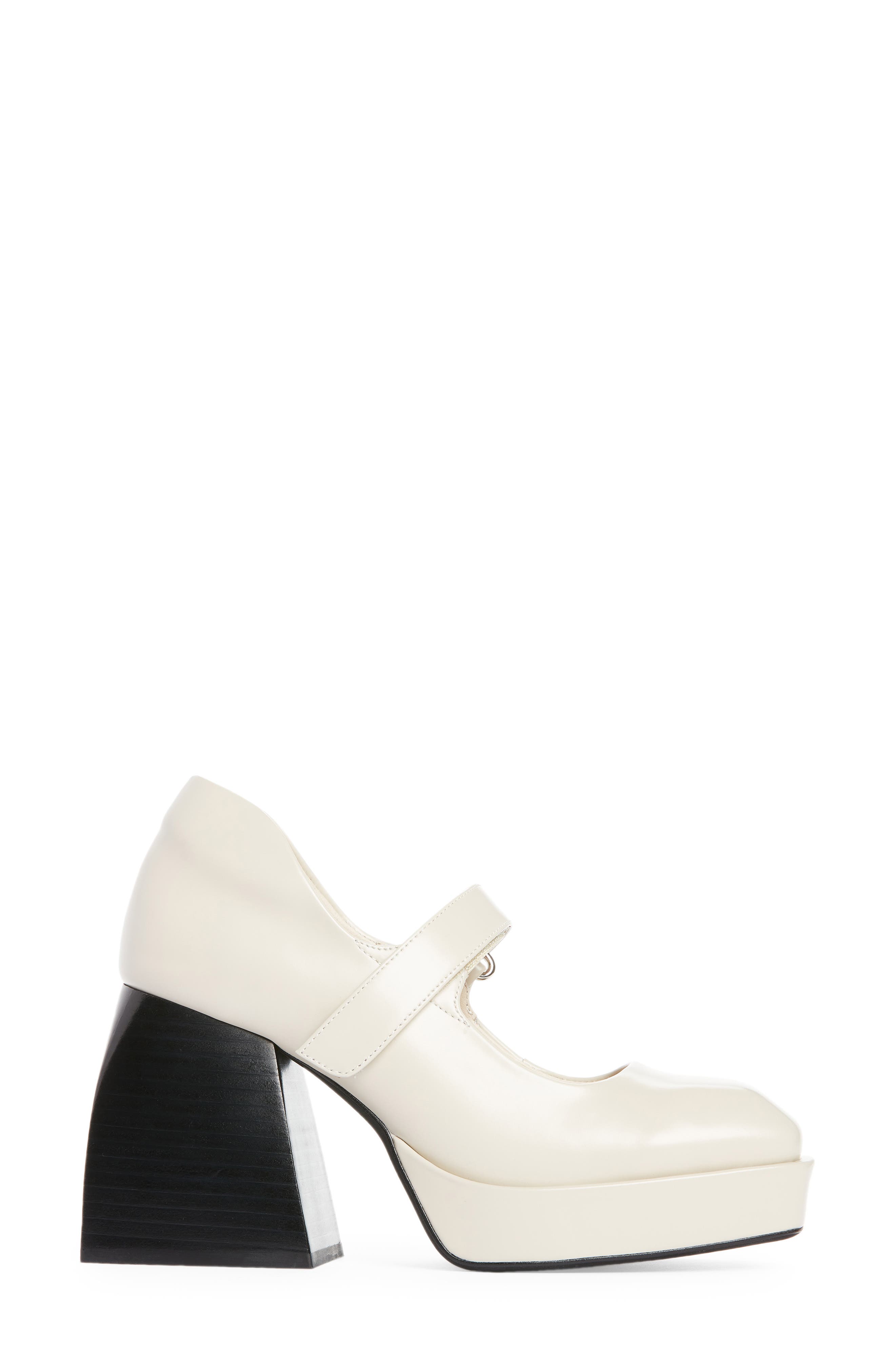 Jeffrey Campbell Reine Platform Mary Jane Pump, Alternate, color, 