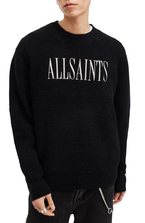 All saints sweatshirt mens sale