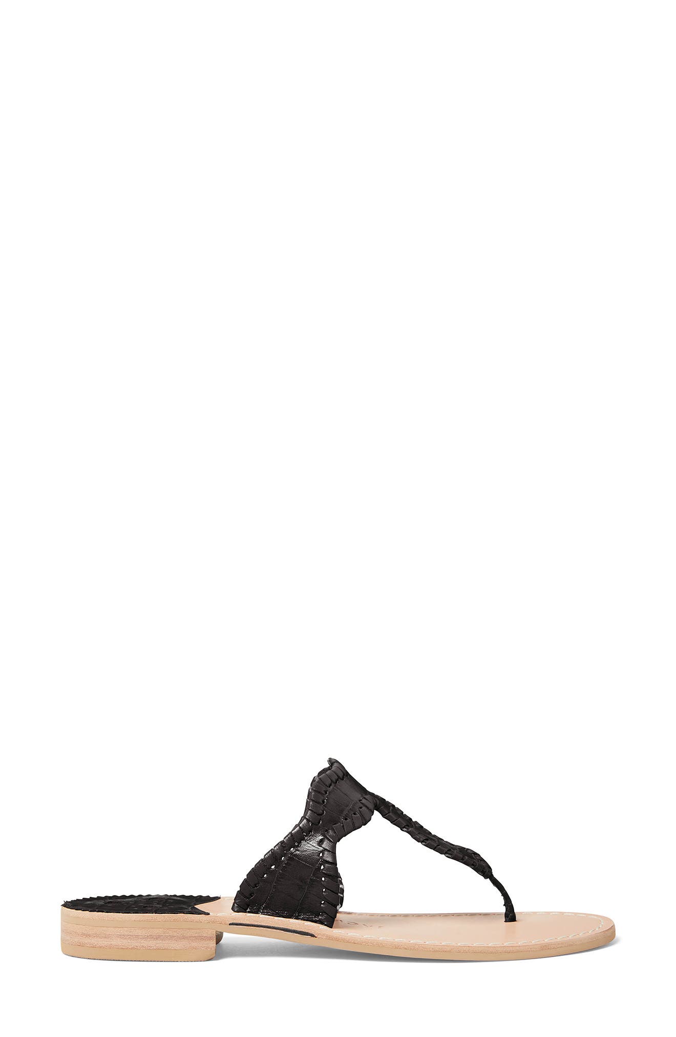 Jack Rogers Jackie Embossed Flip Flop, Alternate, color, 