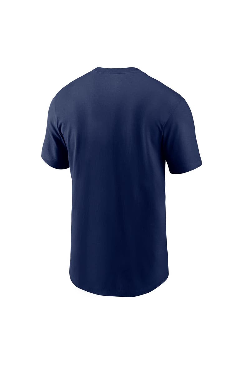 Men's Fanatics Giancarlo Stanton Navy New York Yankees Hometown Caricature T-Shirt, Alternate, color, Navy