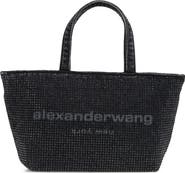 Alexander Wang Small Punch Hotfix Denim Tote