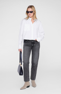 ANINE BING Essie Cropped Shirt