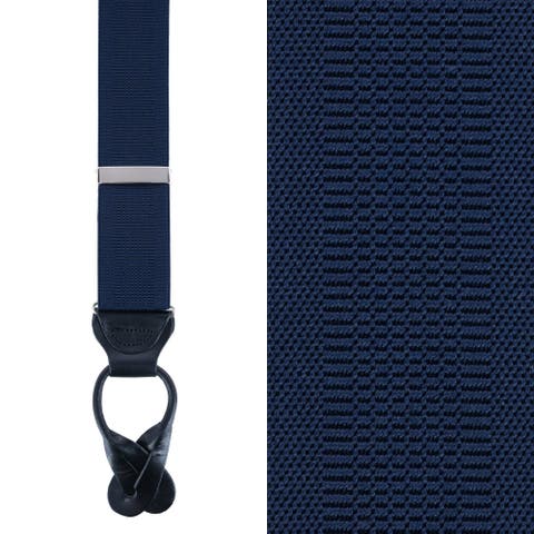Big & Tall Classic Stretch Button End Suspenders (Braces)
