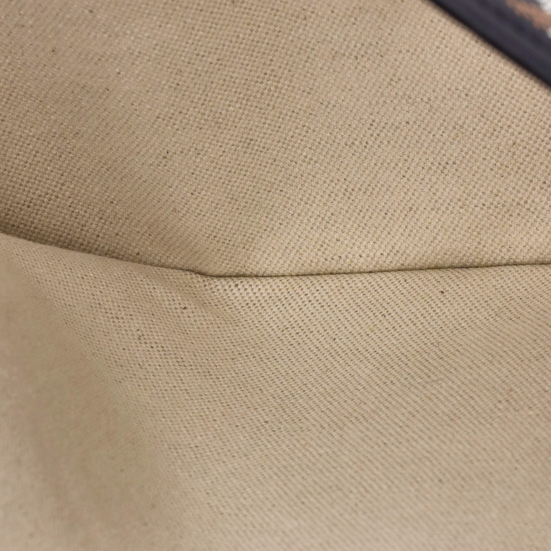 Pre-Owned Goyard Coursier Messenger Bag Coated Canvas and Leather, Alternate, color, Black