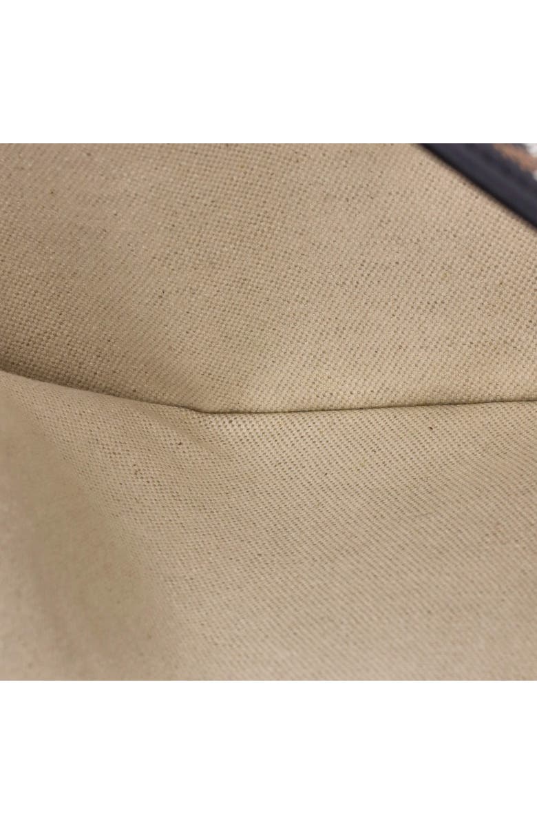 Pre-Owned Goyard Coursier Messenger Bag Coated Canvas and Leather, Alternate, color, Black